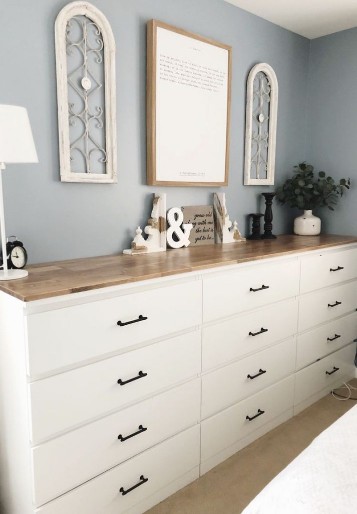 malm dresser hack