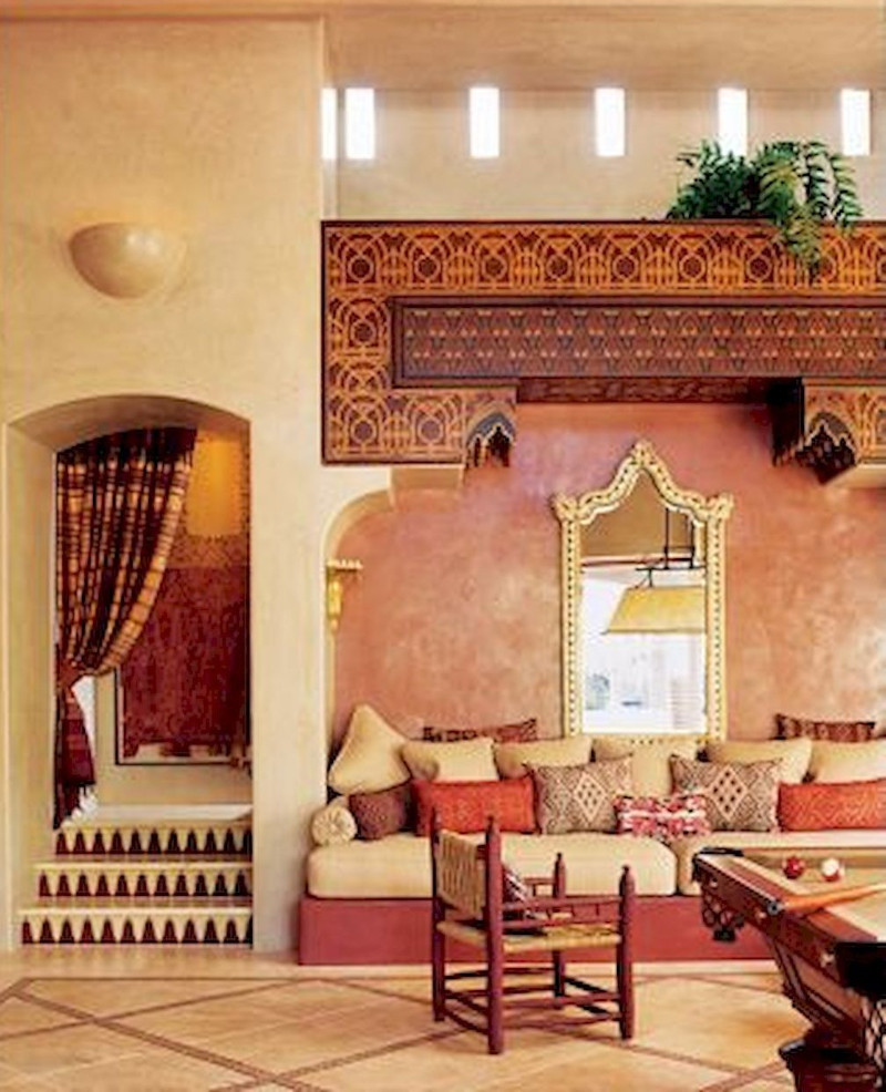 17+ Moroccan Living Room Ideas to Get the Look in 2022 Houszed