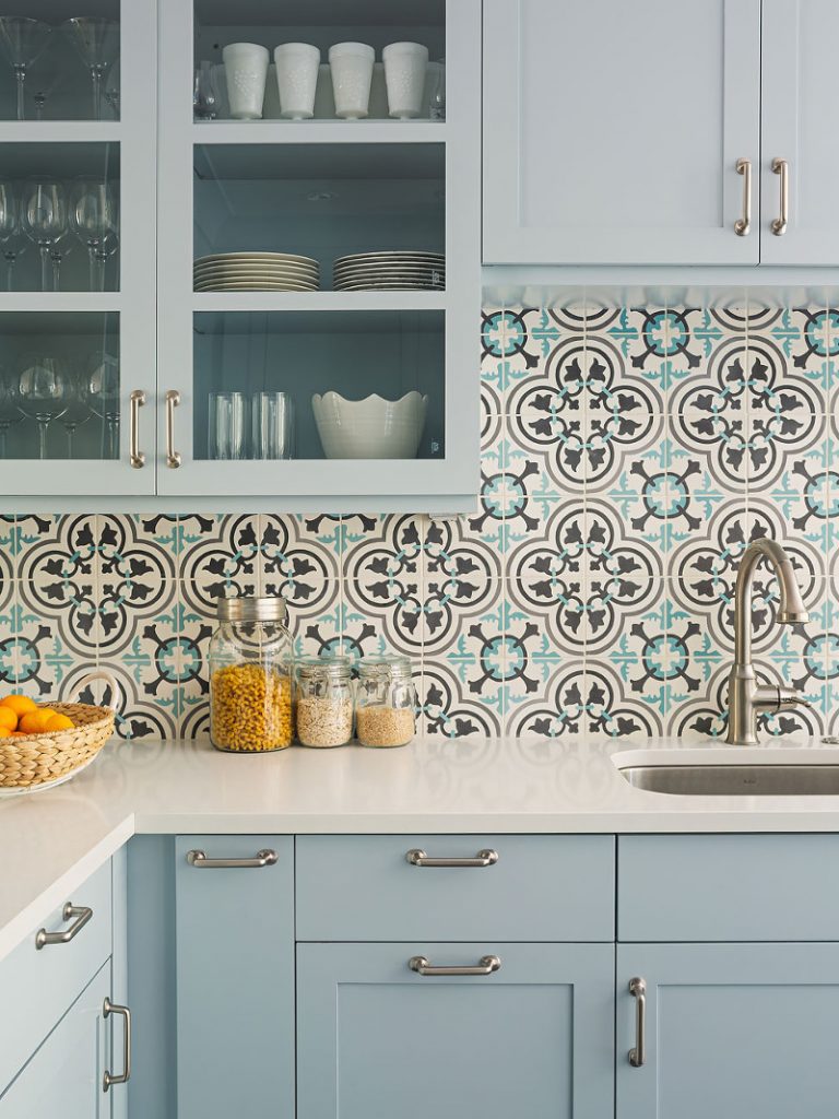 moroccan tile kitchen backsplash