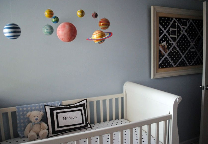 19+ Space Bedroom Ideas Ready for Lift Off in 2022 - Solar System BeDroom Decor