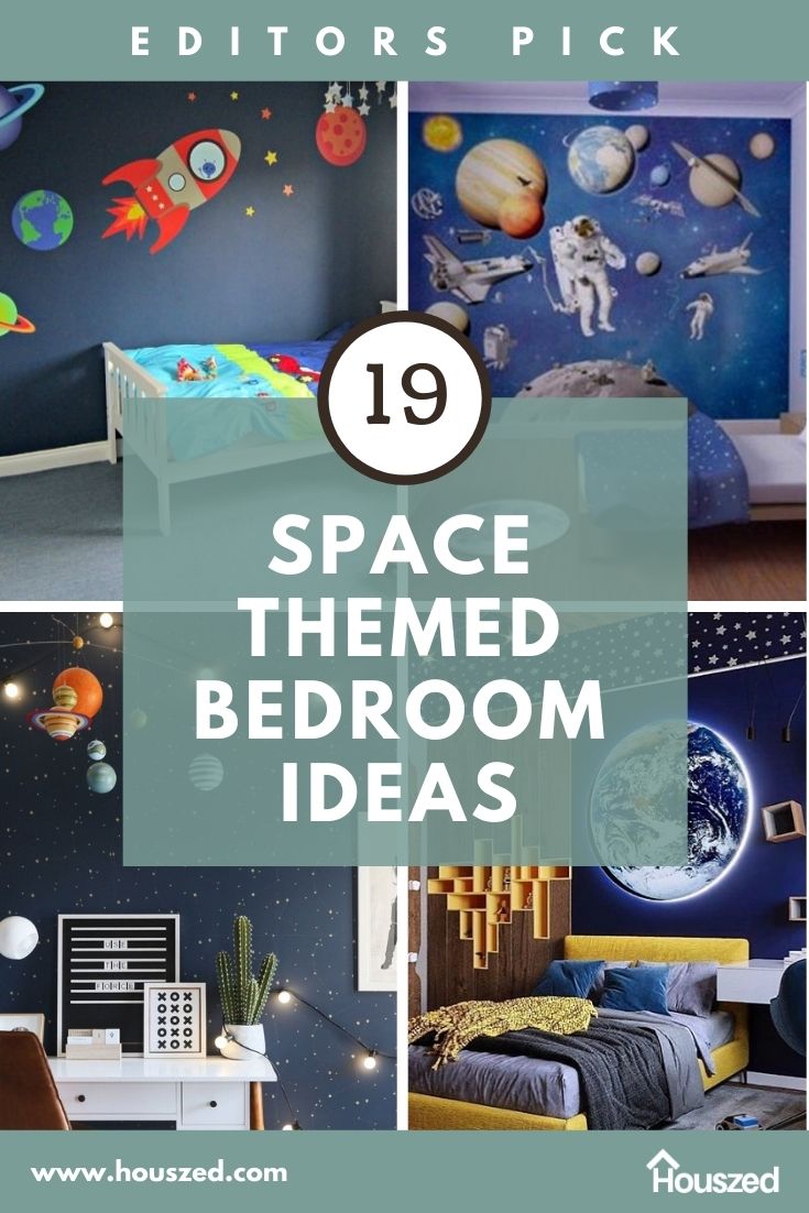 space themed bedroom ideas