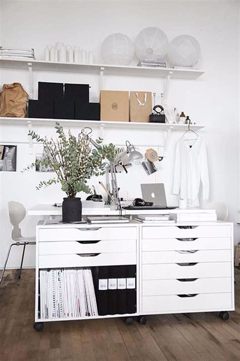 17+ IKEA Alex Desk Ideas for a Cool Home Office in 2021