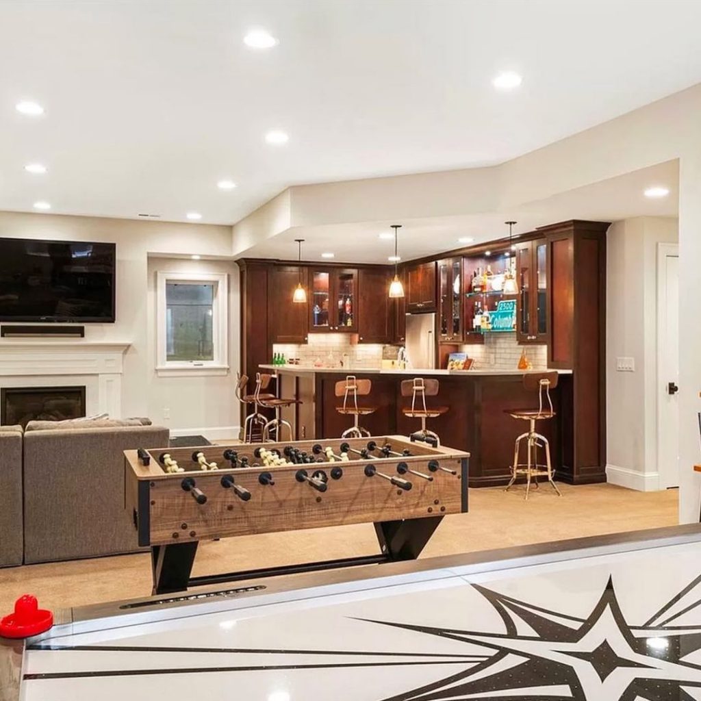 bar basement ideas