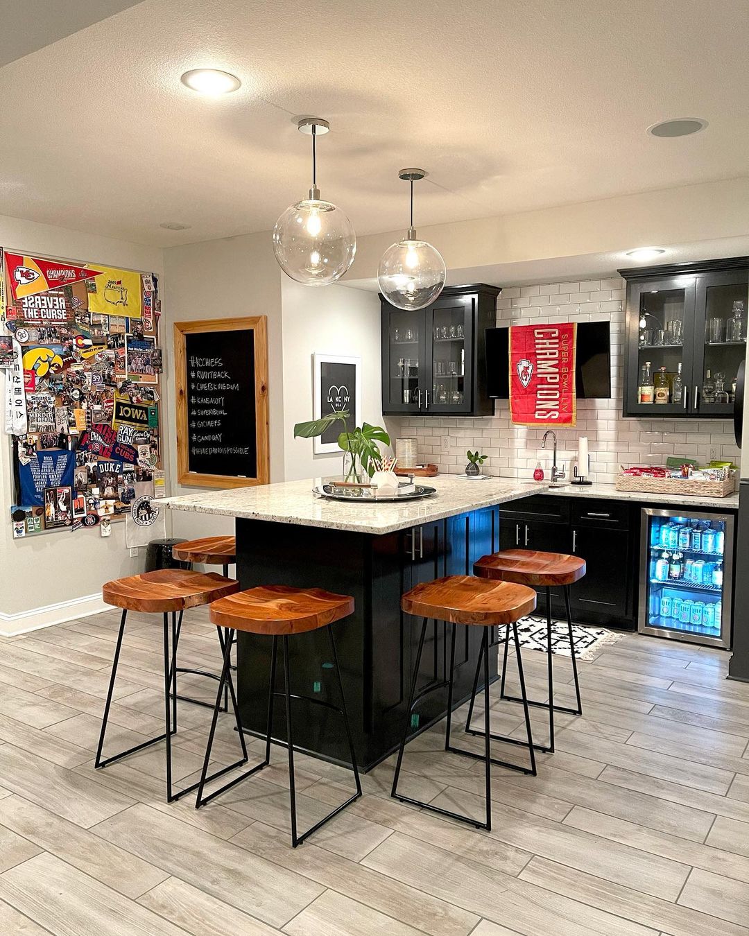 21+ Basement Bar Ideas to Raise a Drink To in 2025 | Houszed