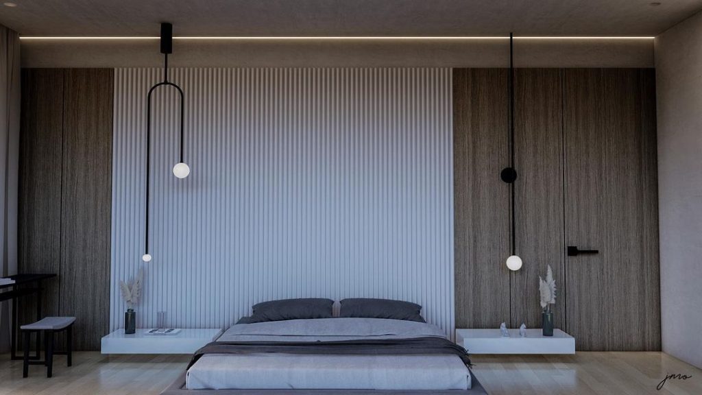 bedroom inspirations minimalist Japanese