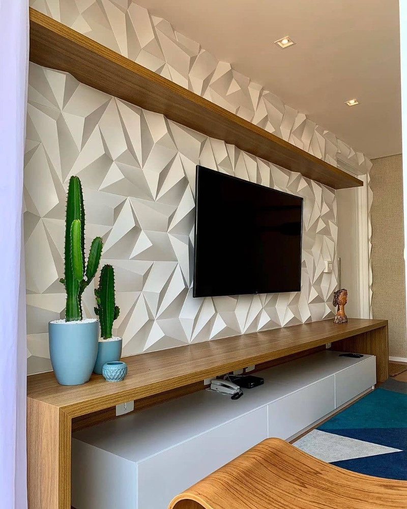 21+ TV Wall Ideas That Look Crazy Good in 2022 Houszed