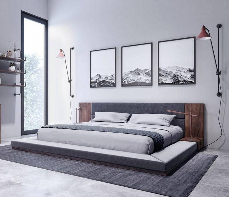 japan bedroom décor