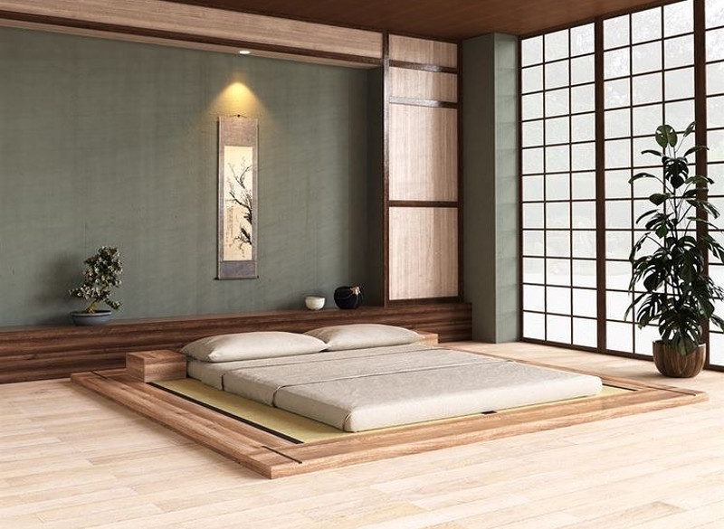 japanese bedroom ideas floor beds