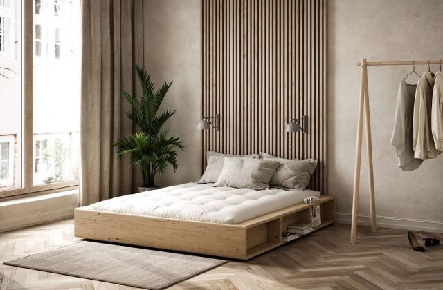 japanese bedroom interior