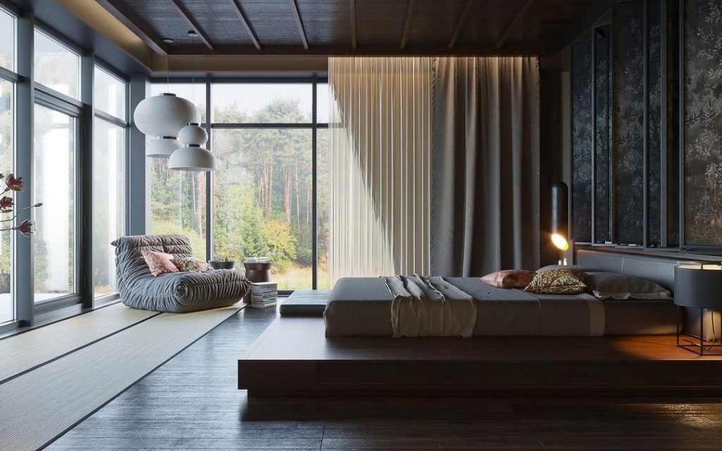 japanese bedroom zen feng shui