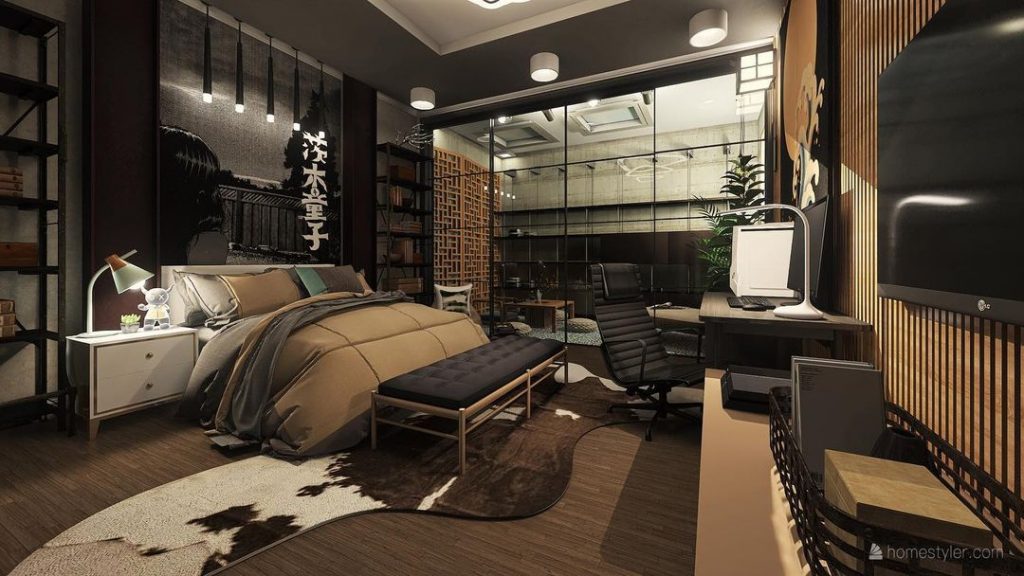 japanese decor bedroom inspiration