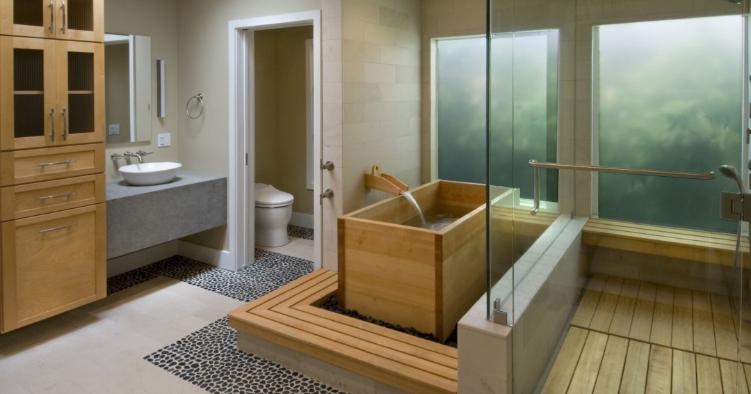 17+ Japanese Soaking Tubs for Total Zen in 2022 Houszed