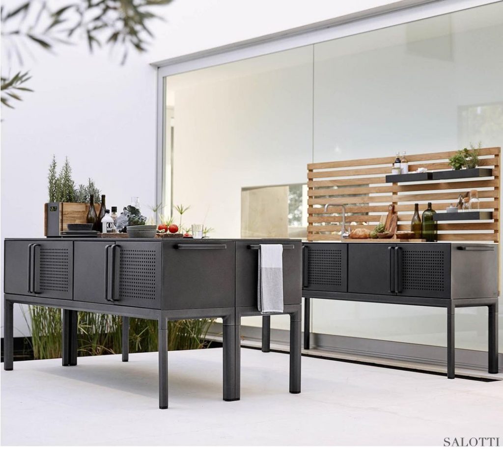 outdoor kitchen design