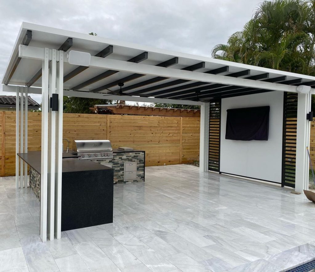 outdoor kitchen ideas diy grill station