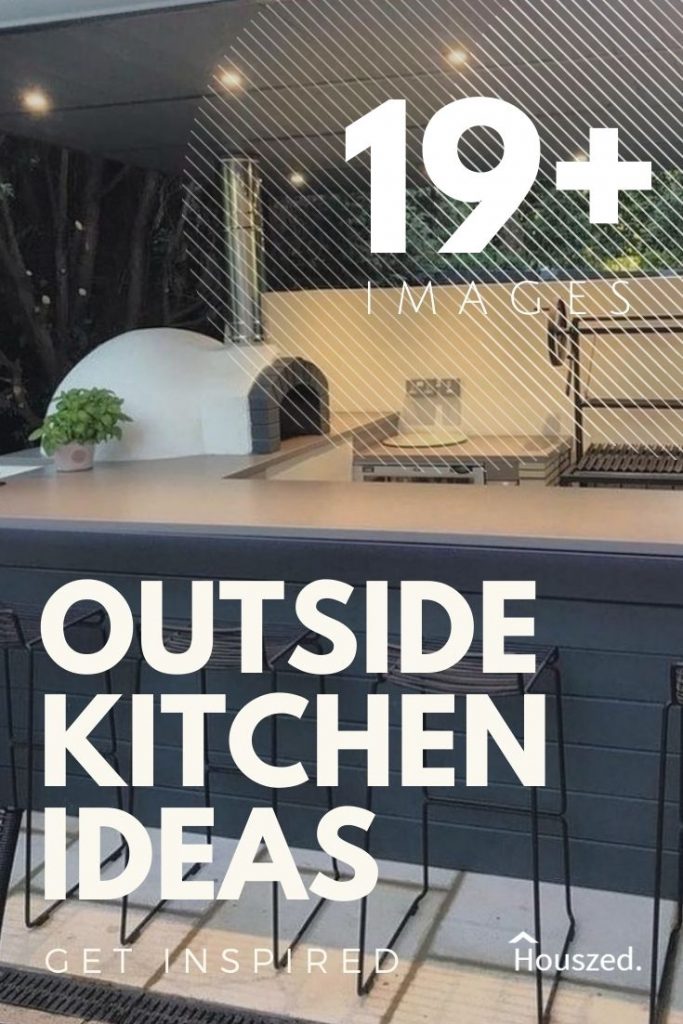 outside kitchen ideas