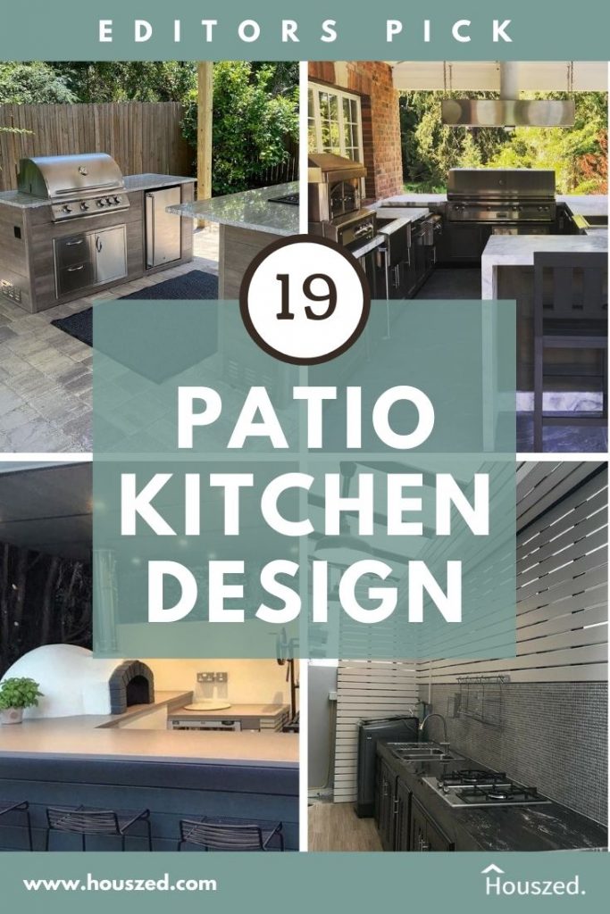 patio kitchen design