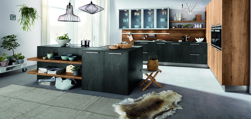 two tone kitchen cabinet inspiration