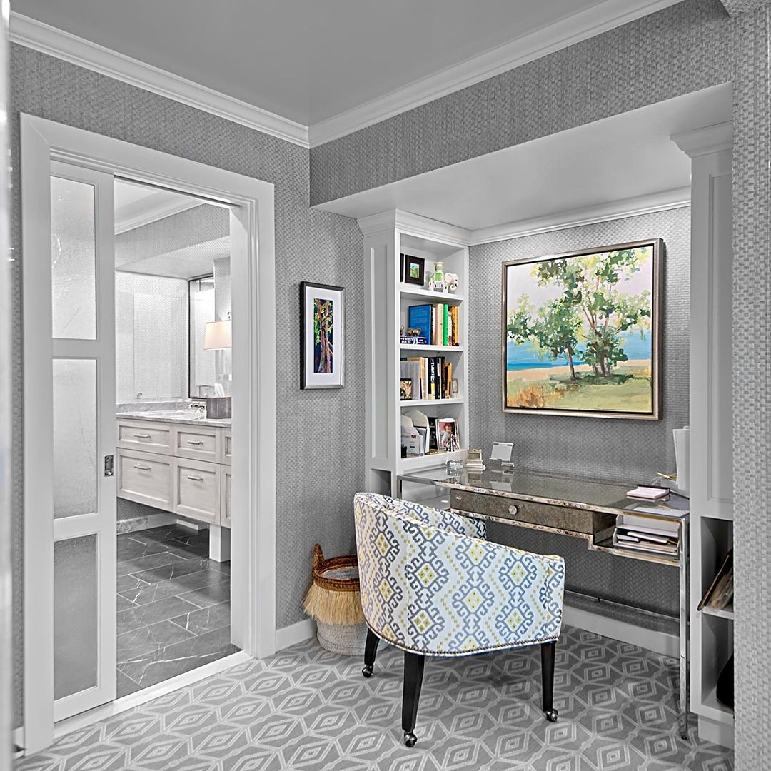 21+ Bedroom Office Ideas That Work in 2022 | Houszed
