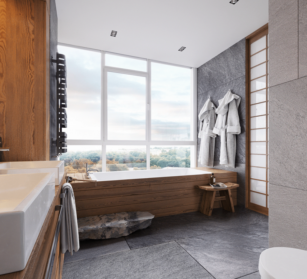 japanese apartment bathroom