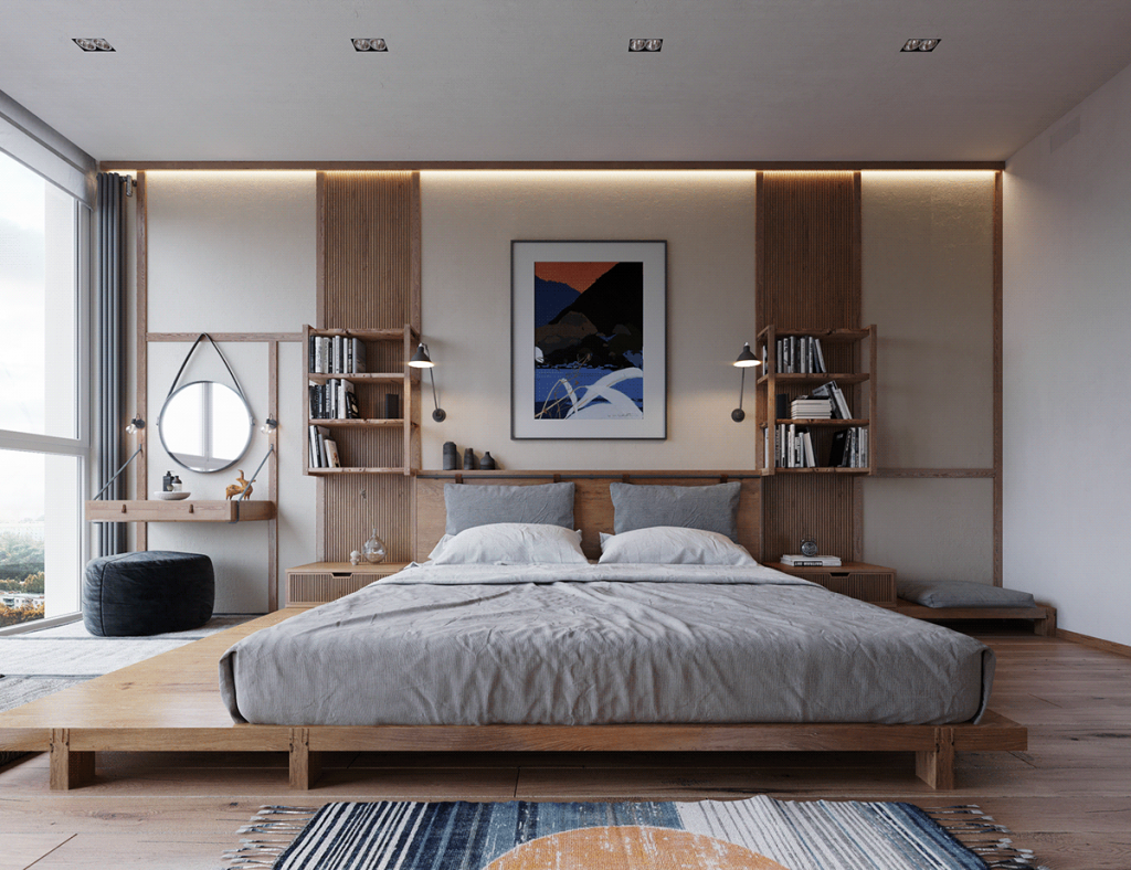 japanese apartment bedroom