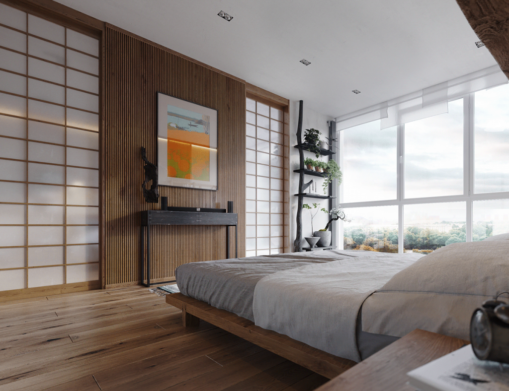 japanese apartment bedroom decor