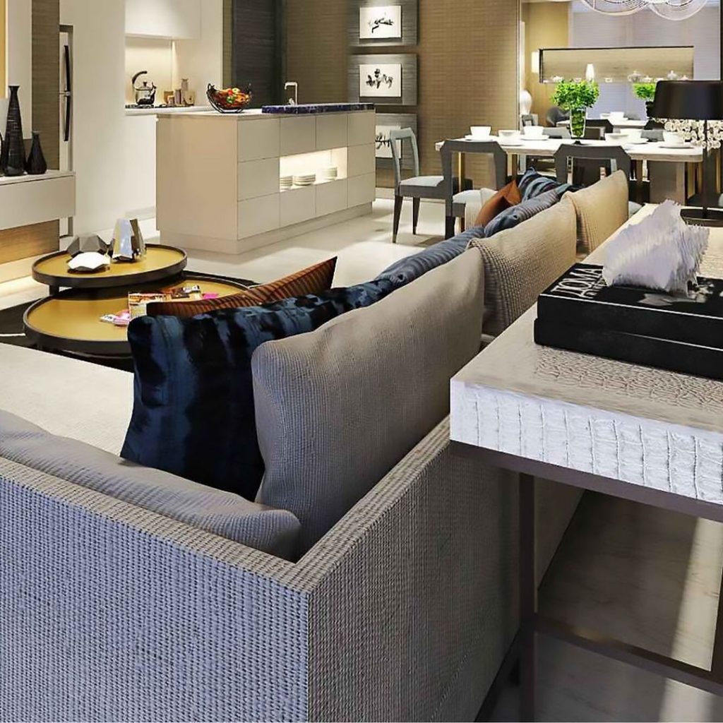 living room dining room combination décor