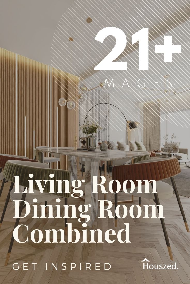 living room dining room combined