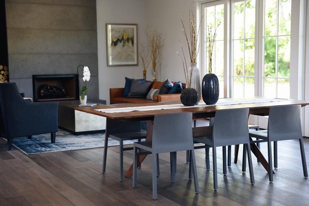 living room dining room combo layout