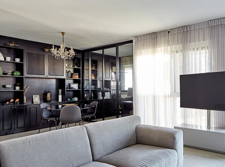 living room dining room combo small