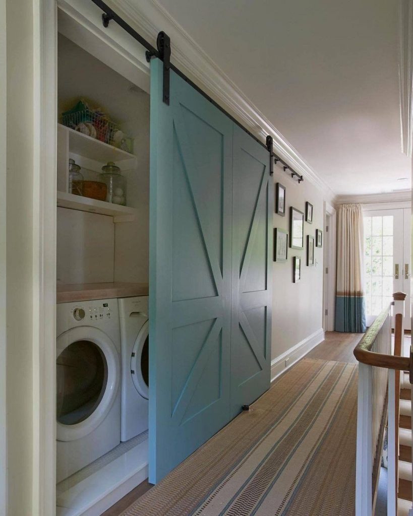 small laundry room inspiration