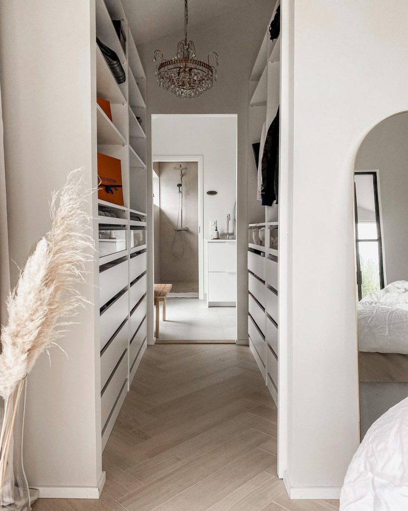 ikea pax closet hack