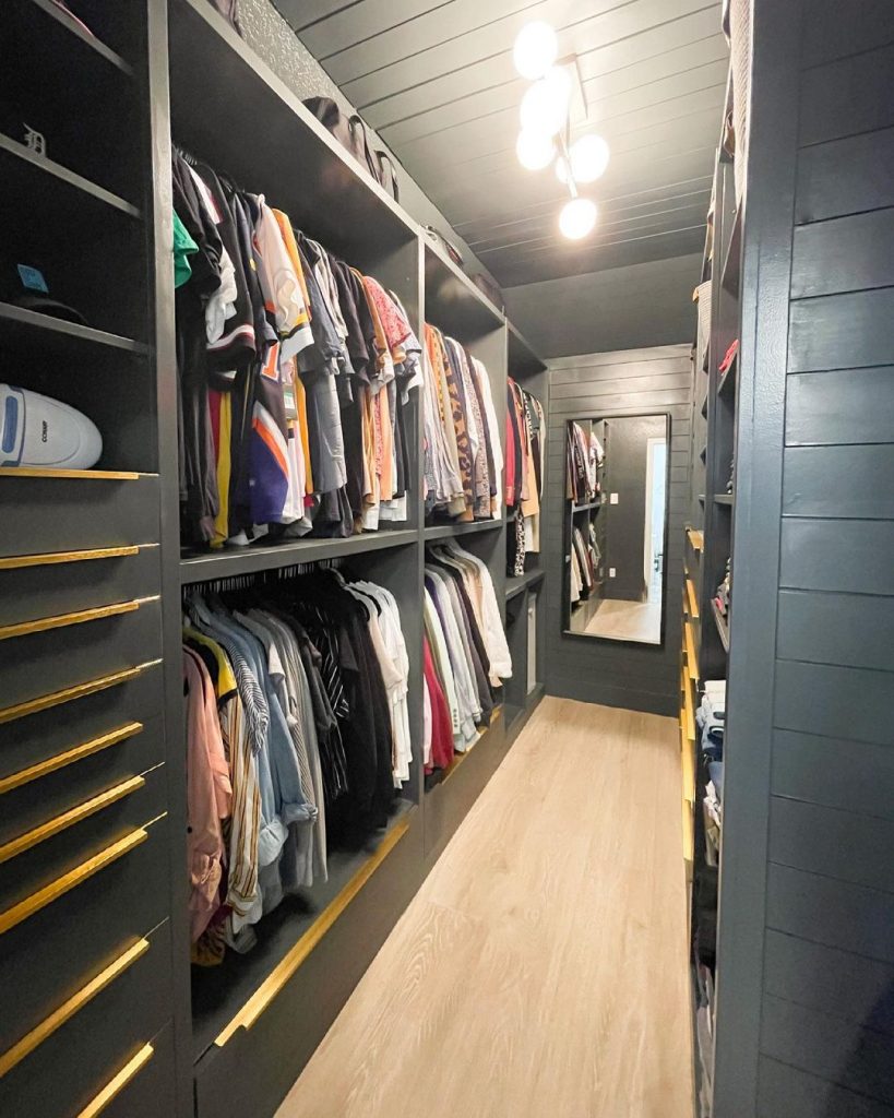 ikea pax closet walk in