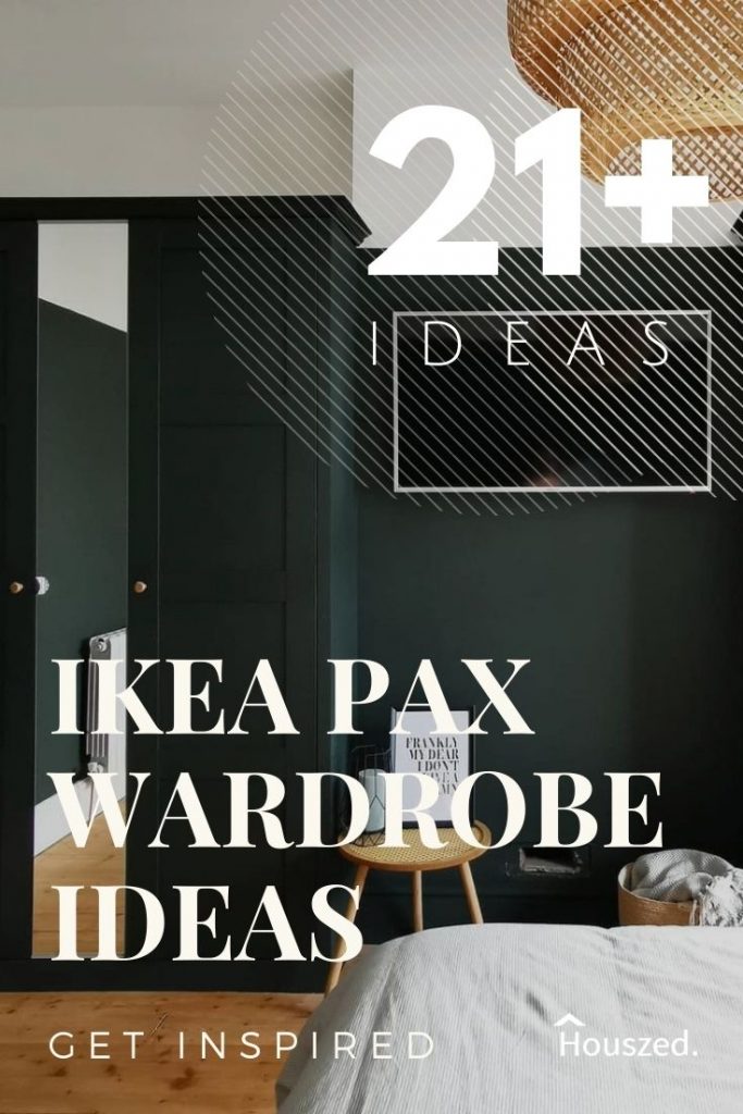 ikea pax wardrobe ideas