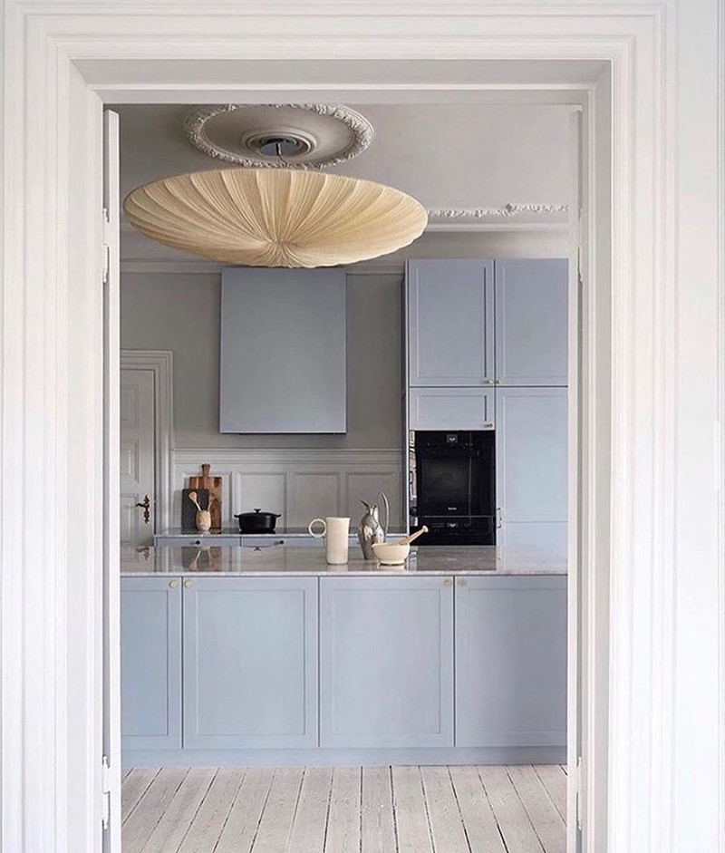 22+ Baby Blue Kitchen Ideas For a Fresh Look in 2024 Houszed