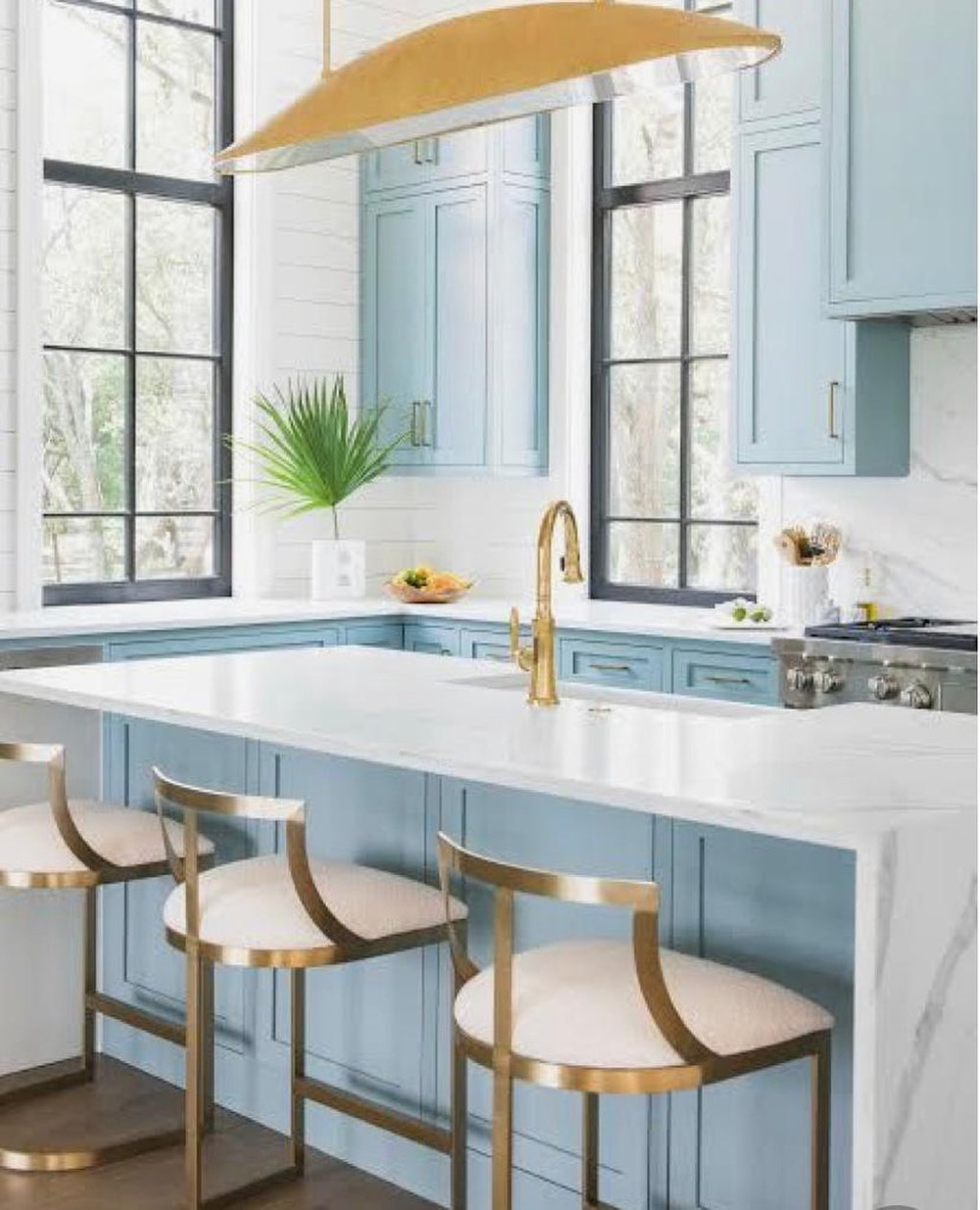 22+ Baby Blue Kitchen Ideas For a Fresh Look in 2022 | Houszed