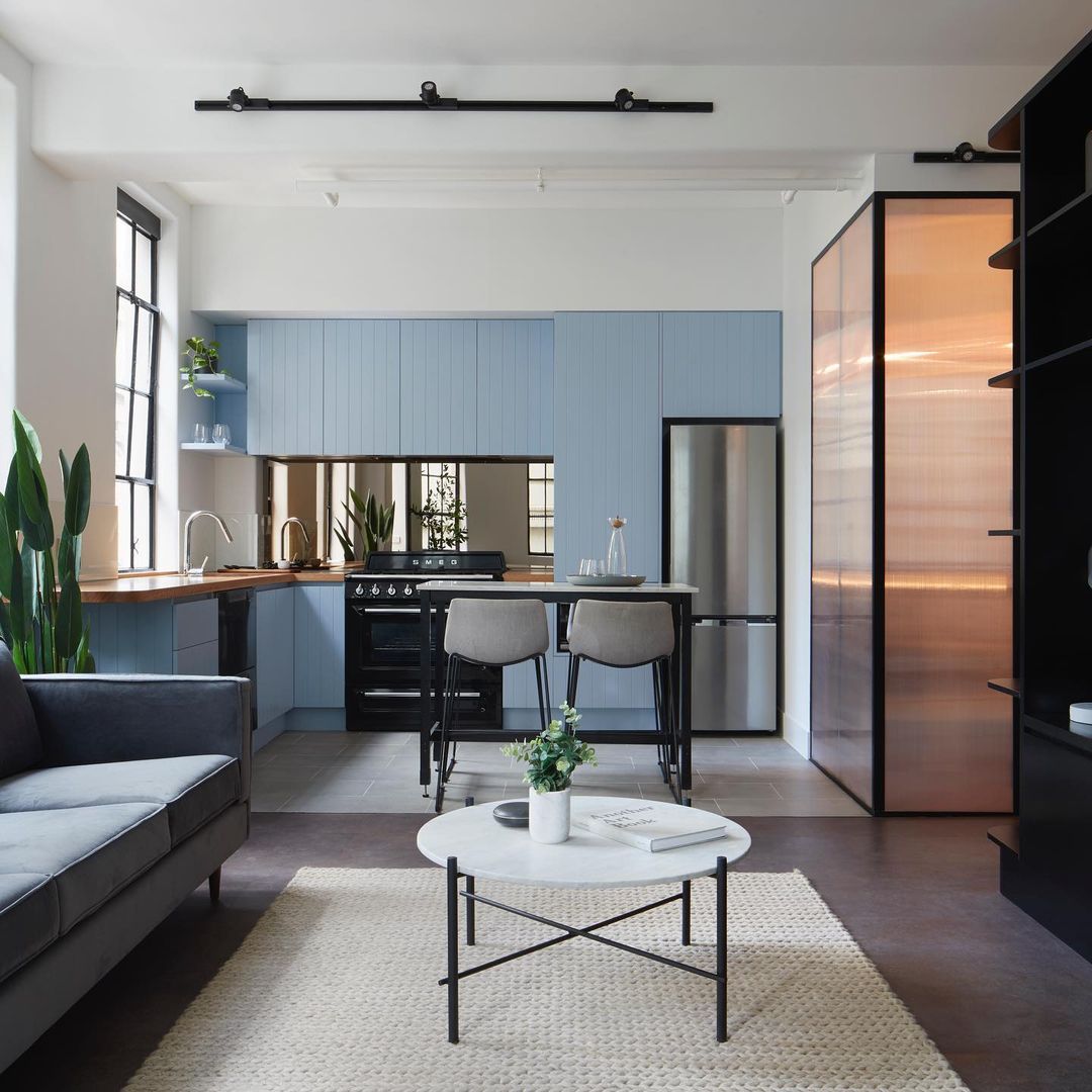 22+ Baby Blue Kitchen Ideas For a Fresh Look in 2024 Houszed