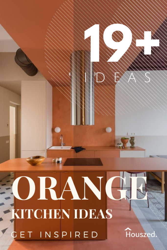 orange kitchen ideas