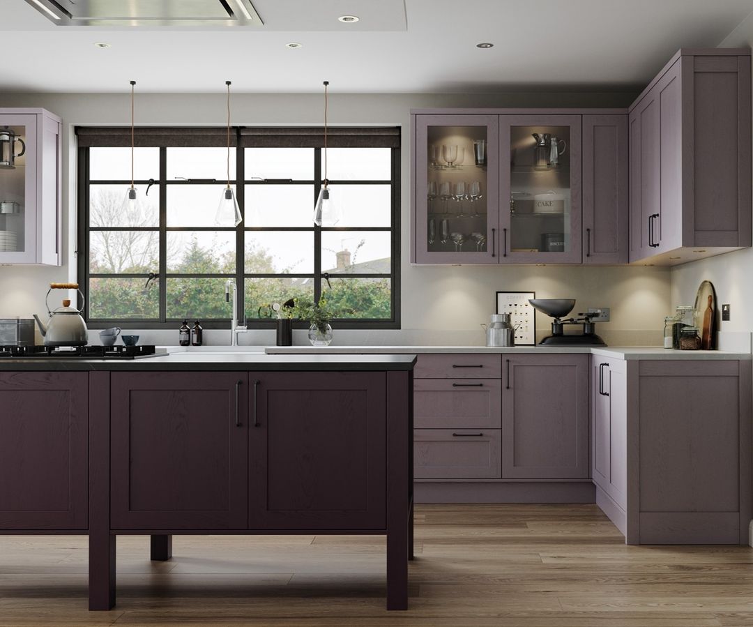 31+ Purple Kitchen Ideas With Real Personality in 2022 Houszed