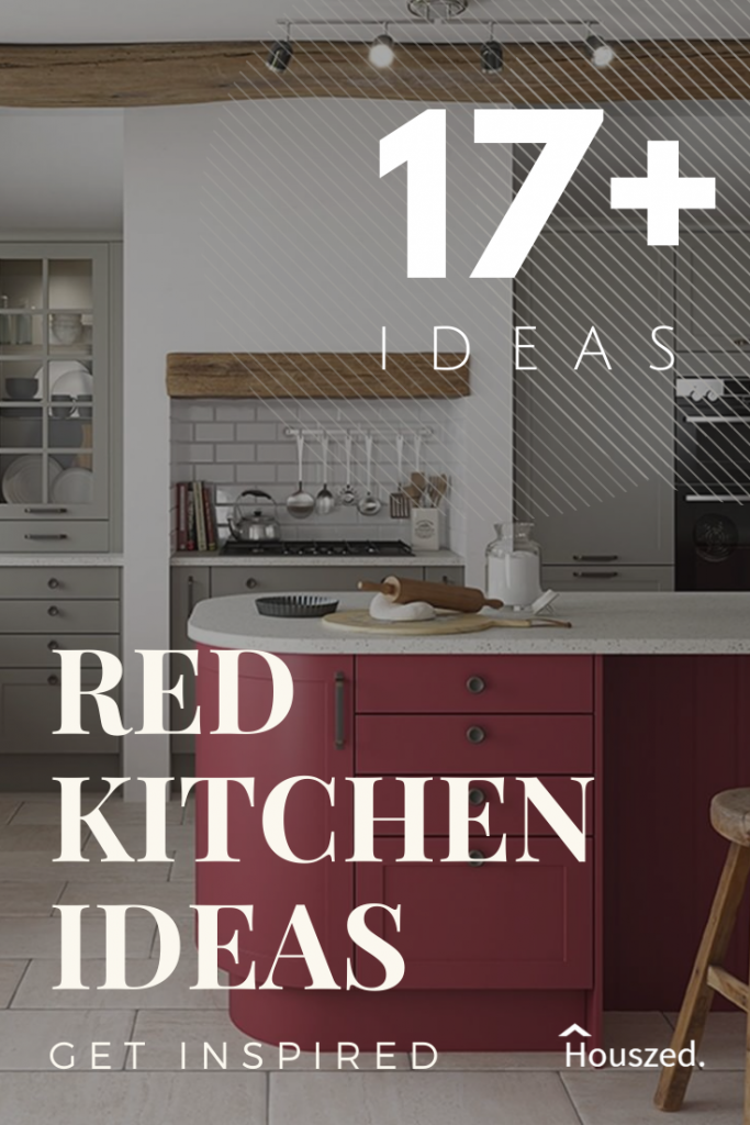 red kitchen ideas