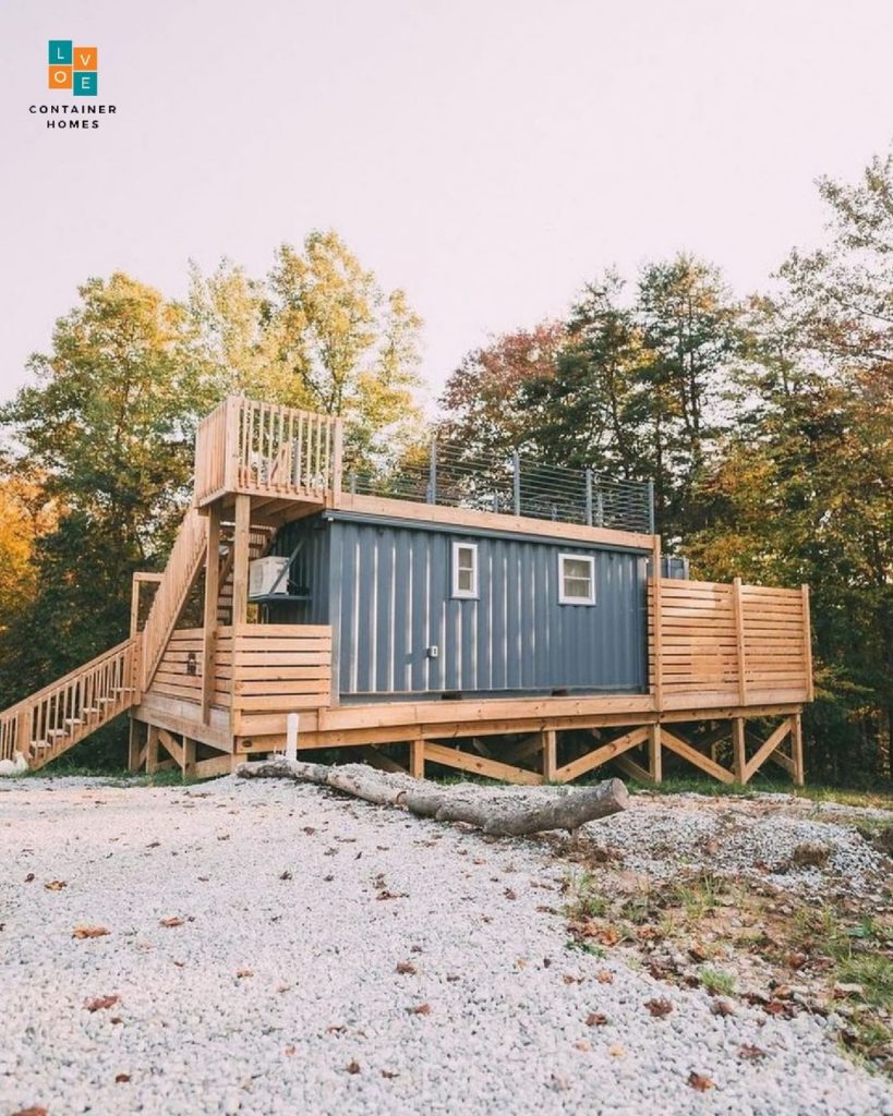 shipping container cabin