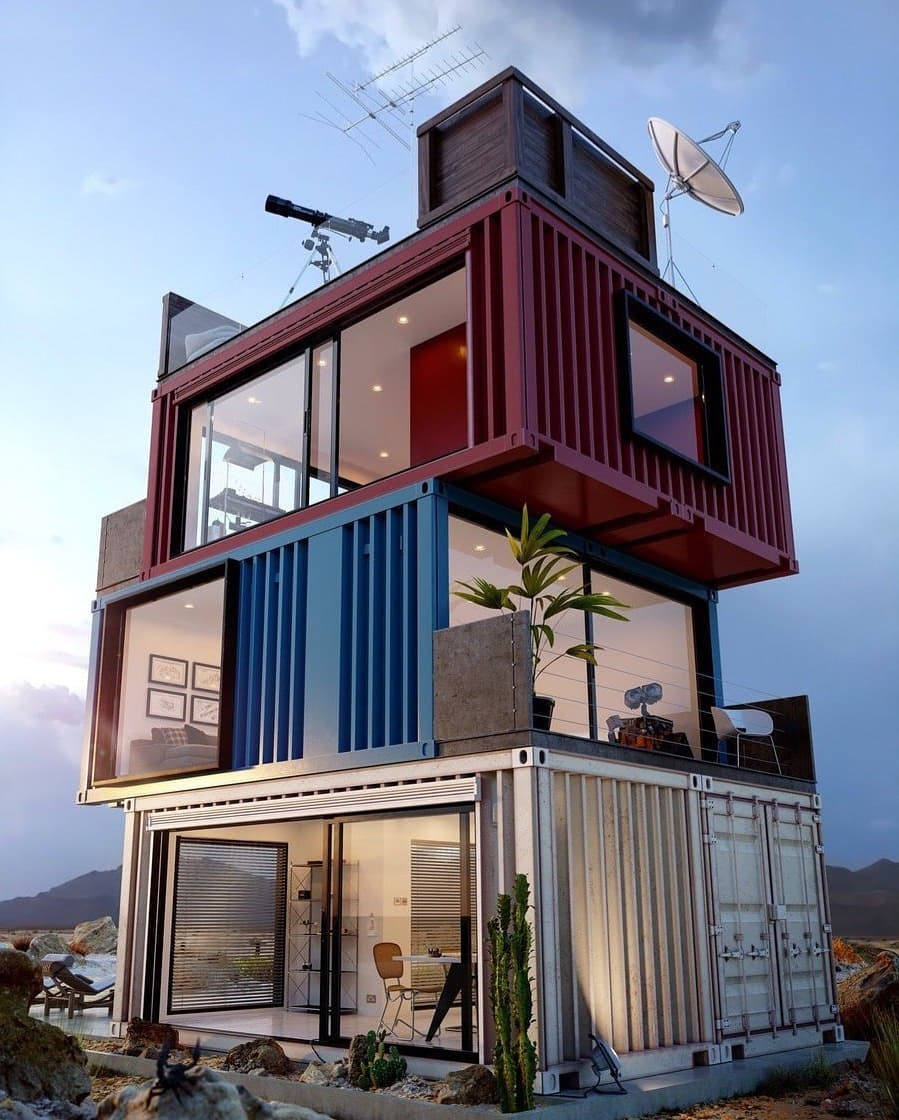 25+ Shipping Container Home Ideas That Inspire in 2024 Houszed