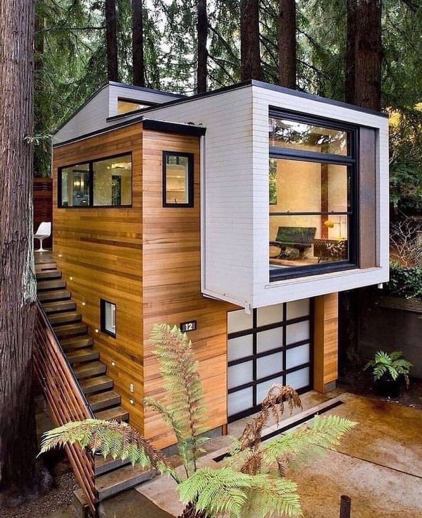 shipping container homes aesthetic