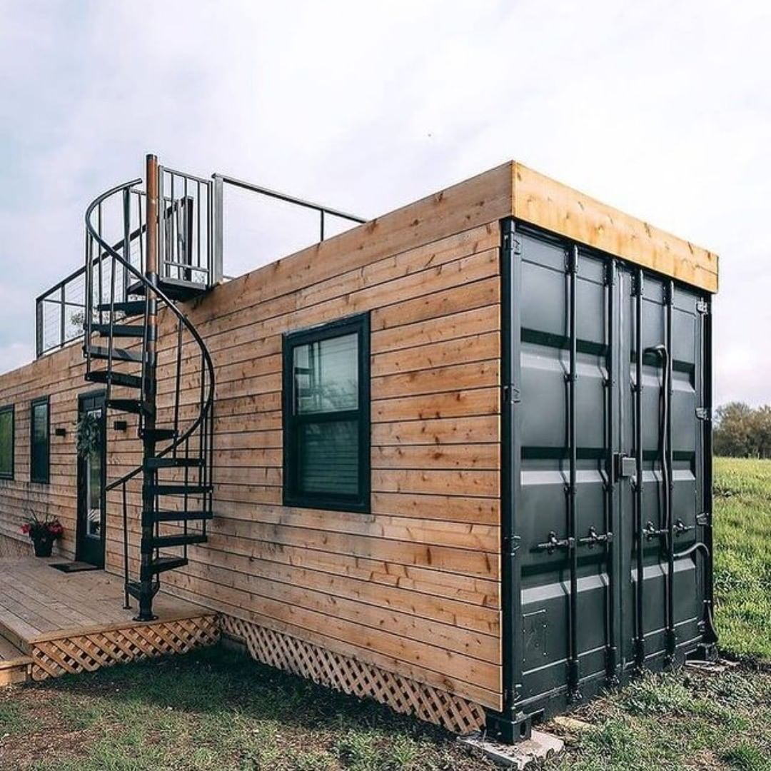 Shipping Container Conversion Ideas