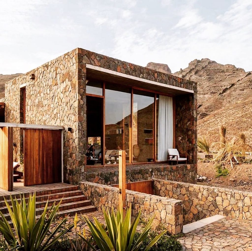 shipping container homes hillside