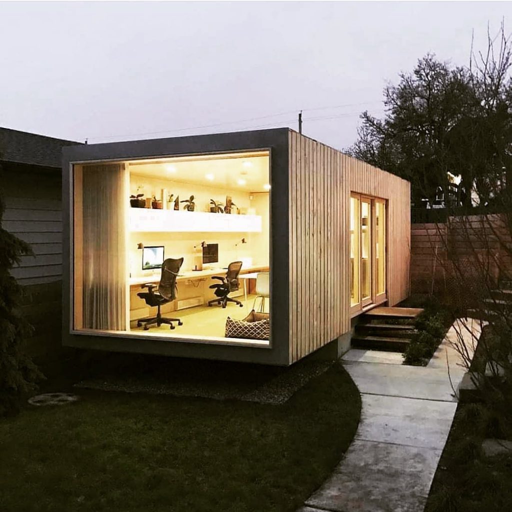 shipping container homes one story