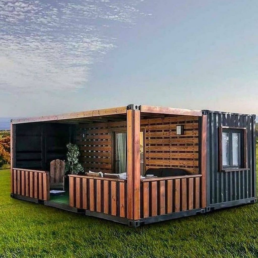 shipping container homes tiny
