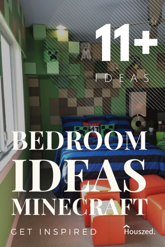 bedroom ideas minecraft