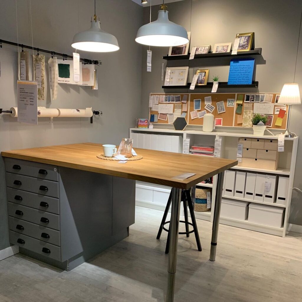 craft room ideas from ikea