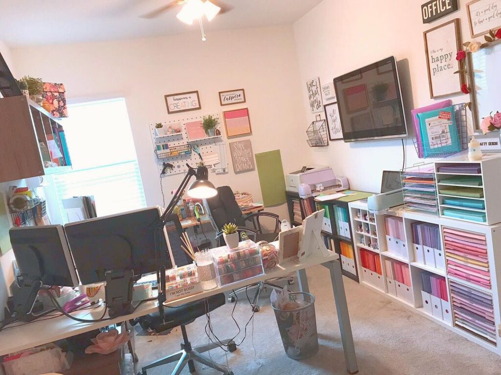 craft room ideas with ikea