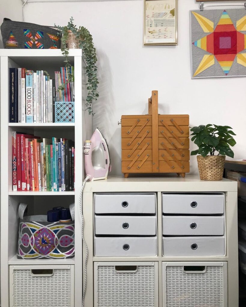 craft room table ikea ideas